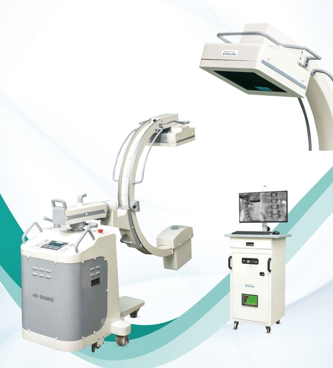 Epsilon Flat Pannel Carm